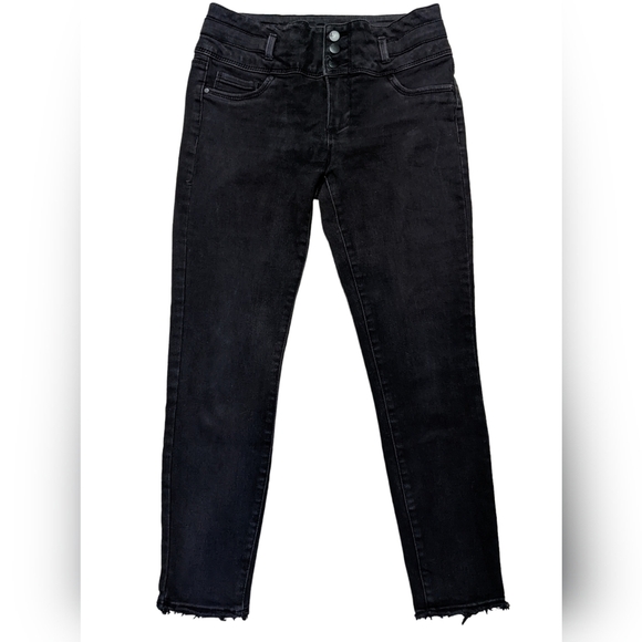 d. jeans Denim - Black Skinny Ankle Length Jeans